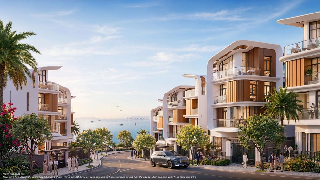 Vịnh Mây, Vinhomes Hải Vân Bay: An cư, nghỉ dưỡng giữa triền núi hướng biển